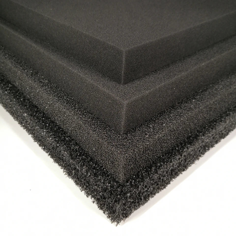 15/25/35/50PPI Sponge Filter Pads for Fish Tanks & Ponds