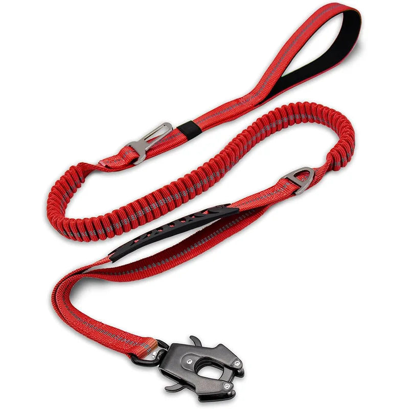 Reflective Shock Absorbing Pet Dog Cat Leash