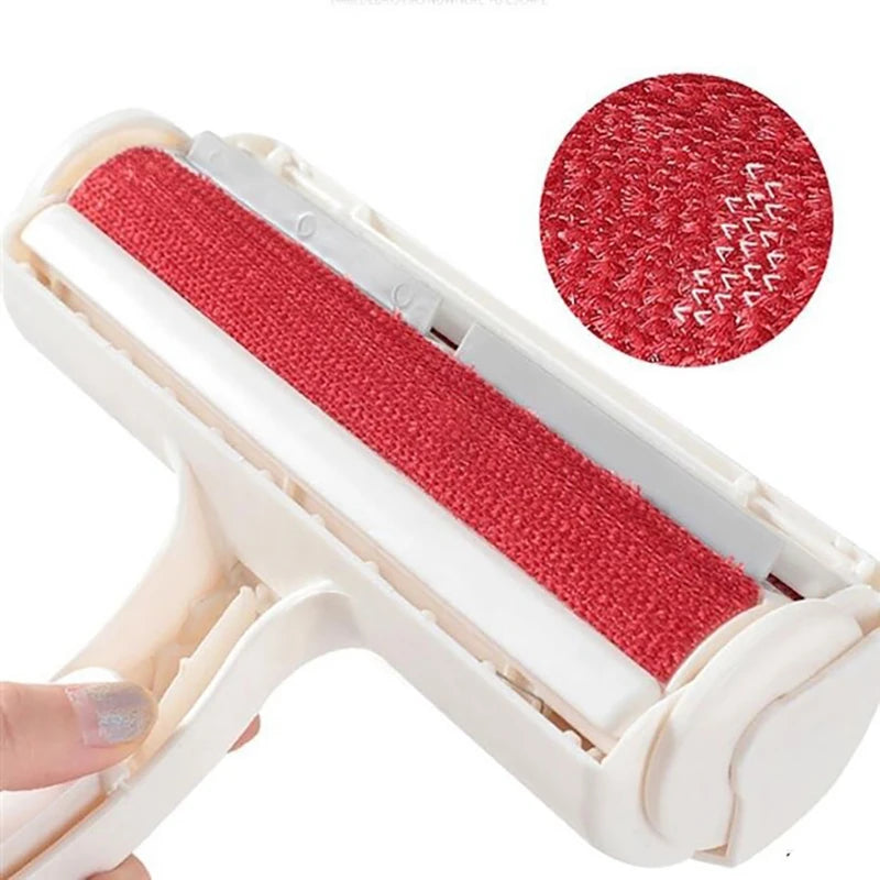 Pet Hair Roller Remover Cleaning Brush