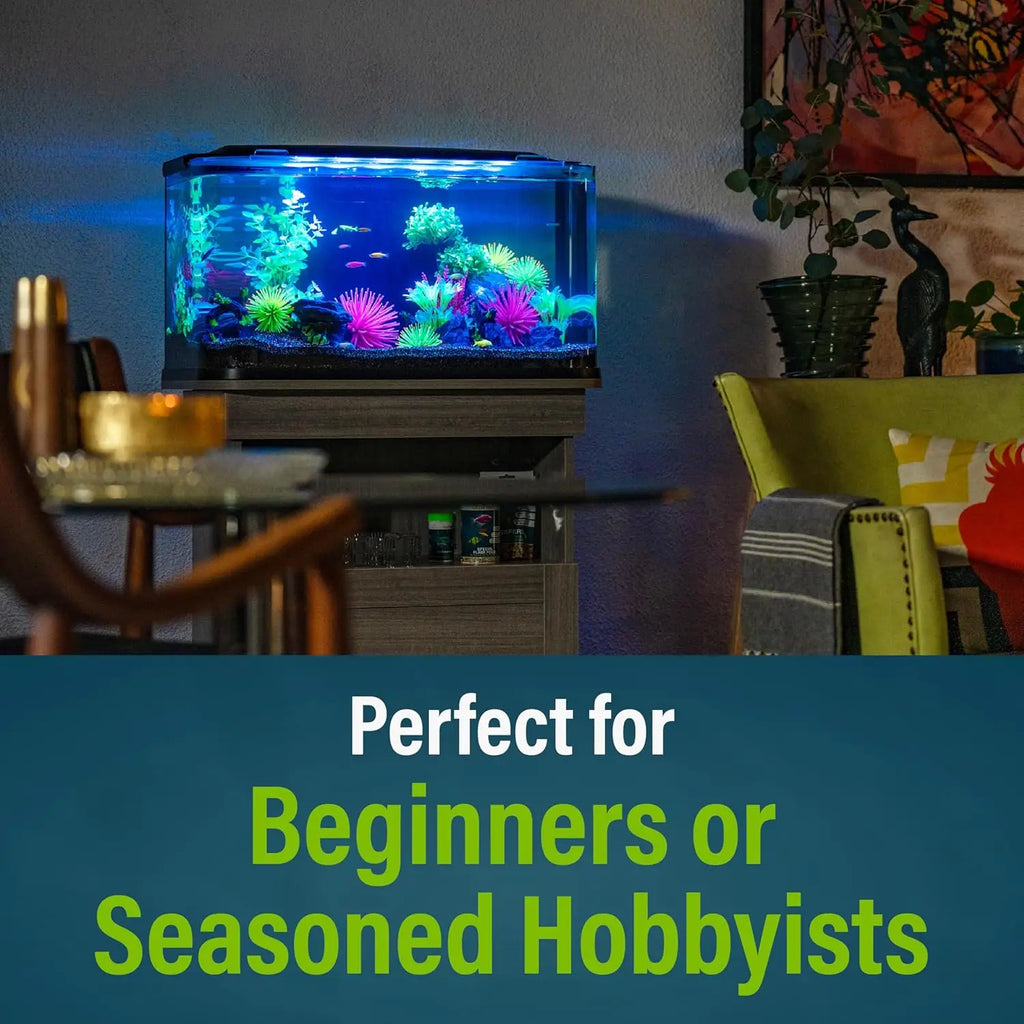 20-Gallon Aquarium Stand with Storage