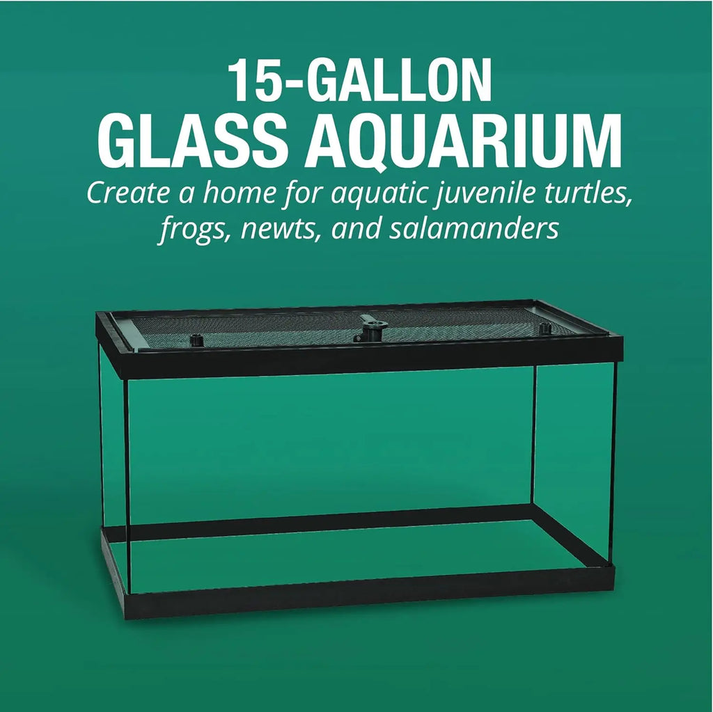 15-Gallon Aquatic Reptile & Amphibian Habitat Kit