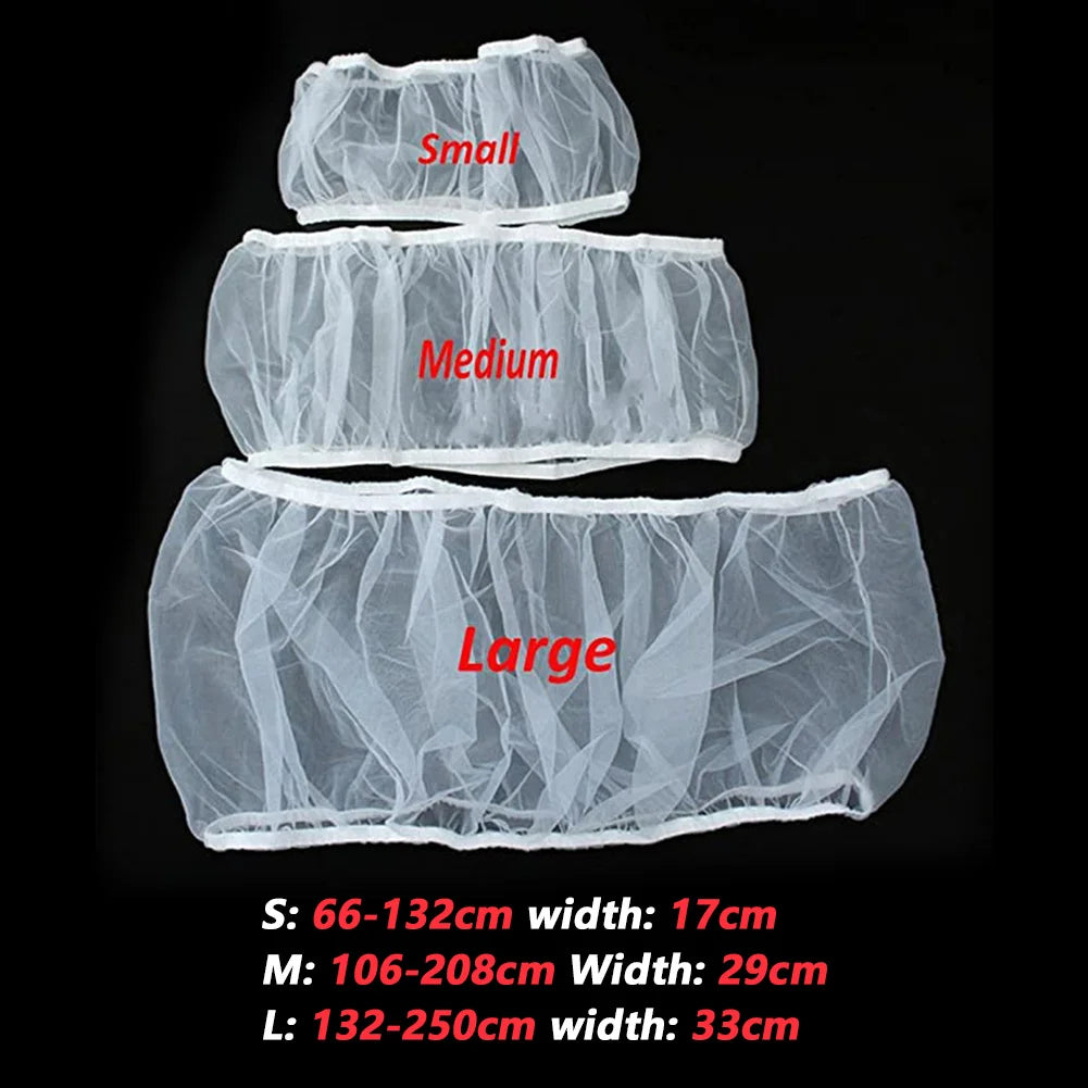Bird Cage Cover Nylon Mesh Seed Catcher