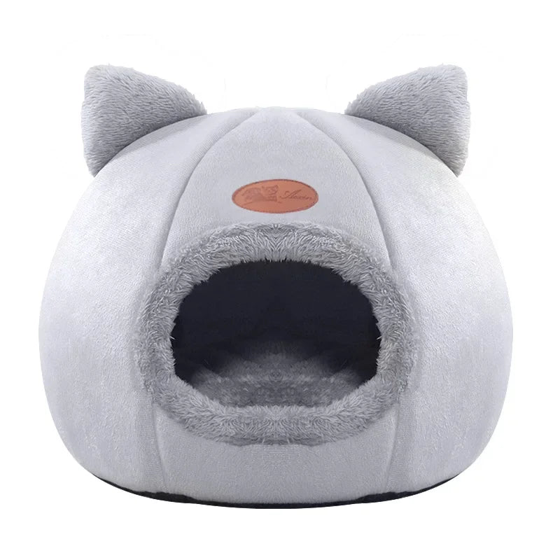 Deep Sleep Cat Bed Cozy Cave