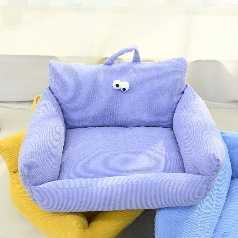 Soft Winter Warm Pet Dog Cat Bed Couch