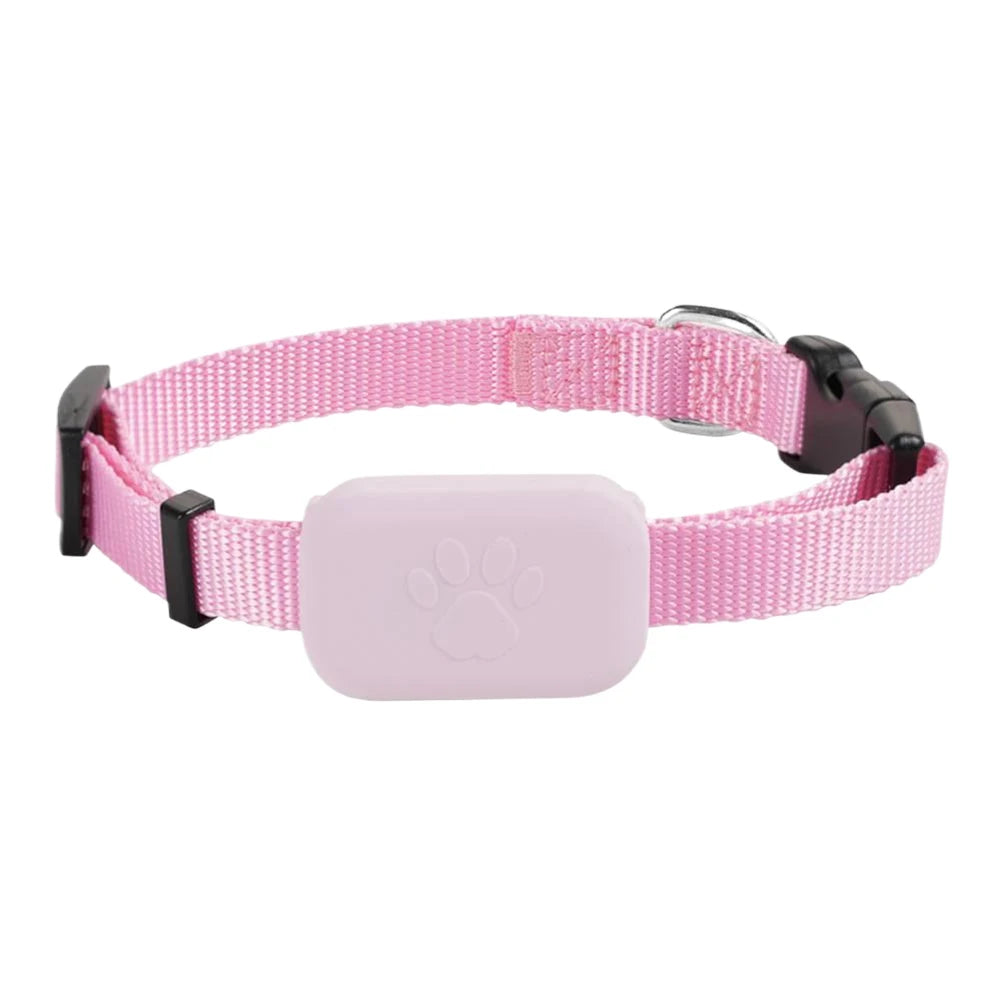 Pet Dog or Cat GPS Tracker with Adjustable Collar