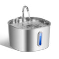 2.2L Stainless Steel Cat Water Fountain Ultra Quiet