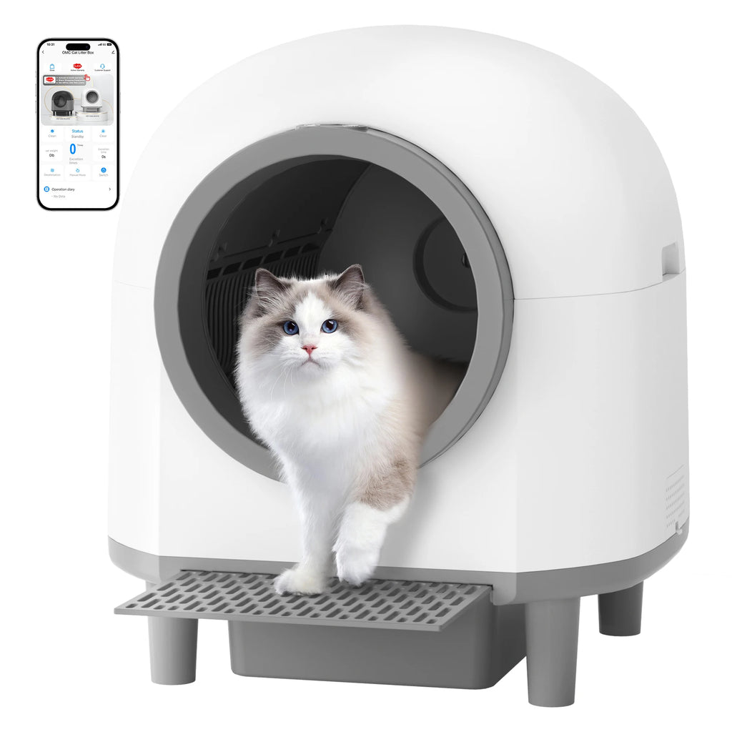 Stylish Self Cleaning Automatic Cat Litter Box