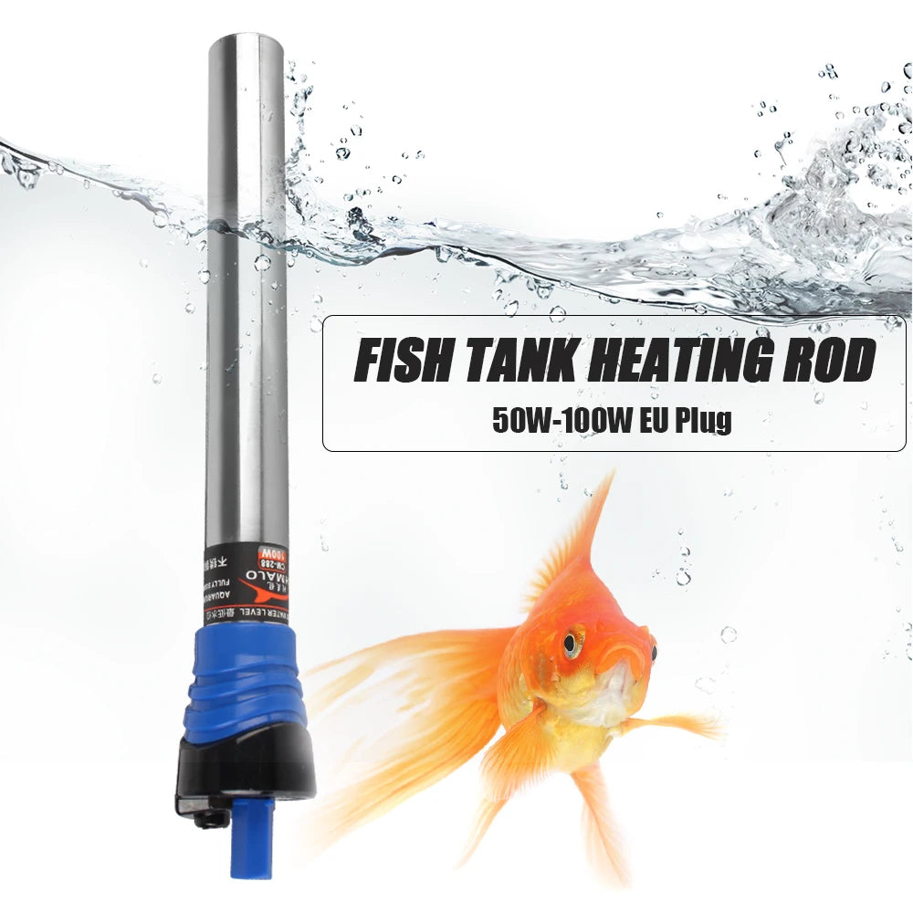 Fish Tank Heating Rod EU Plug 220V 50W/100W