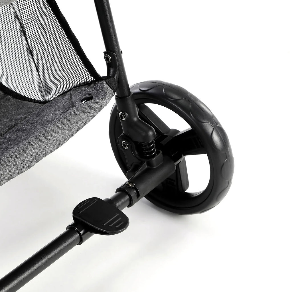 3 in 1 Pet Stroller with Removable Carrier