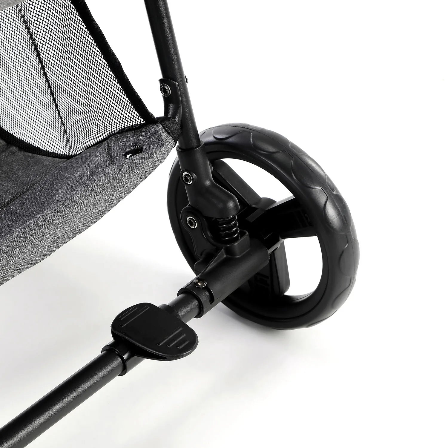 3 in 1 Pet Stroller with Removable Carrier