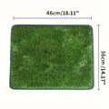 Simulation Lawn Toilet Training Mat Washable