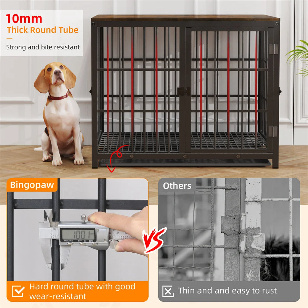 Furniture Style Dog Crate Pet Kennel