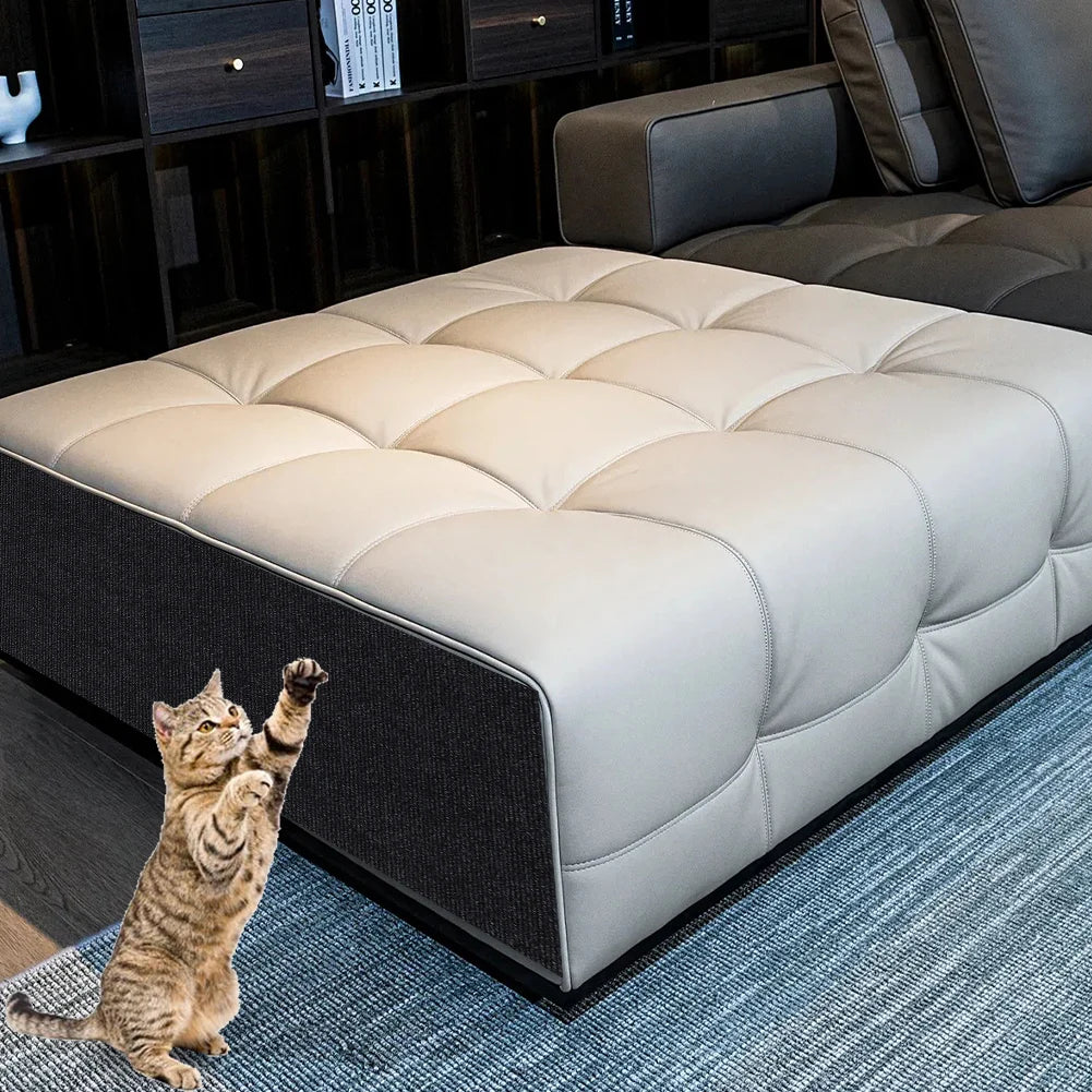 Cat Scratching Carpet Mat Self-Adhesive Trimmable
