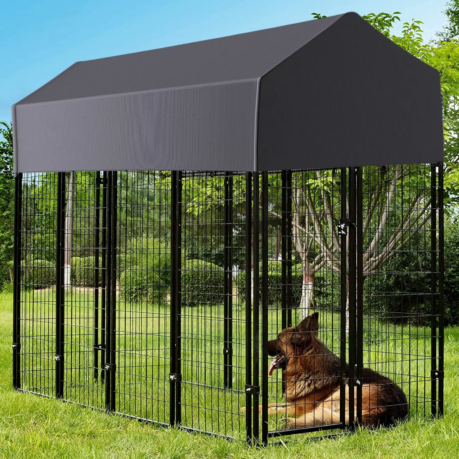 Oversized Large Dog Kennel Outdoor