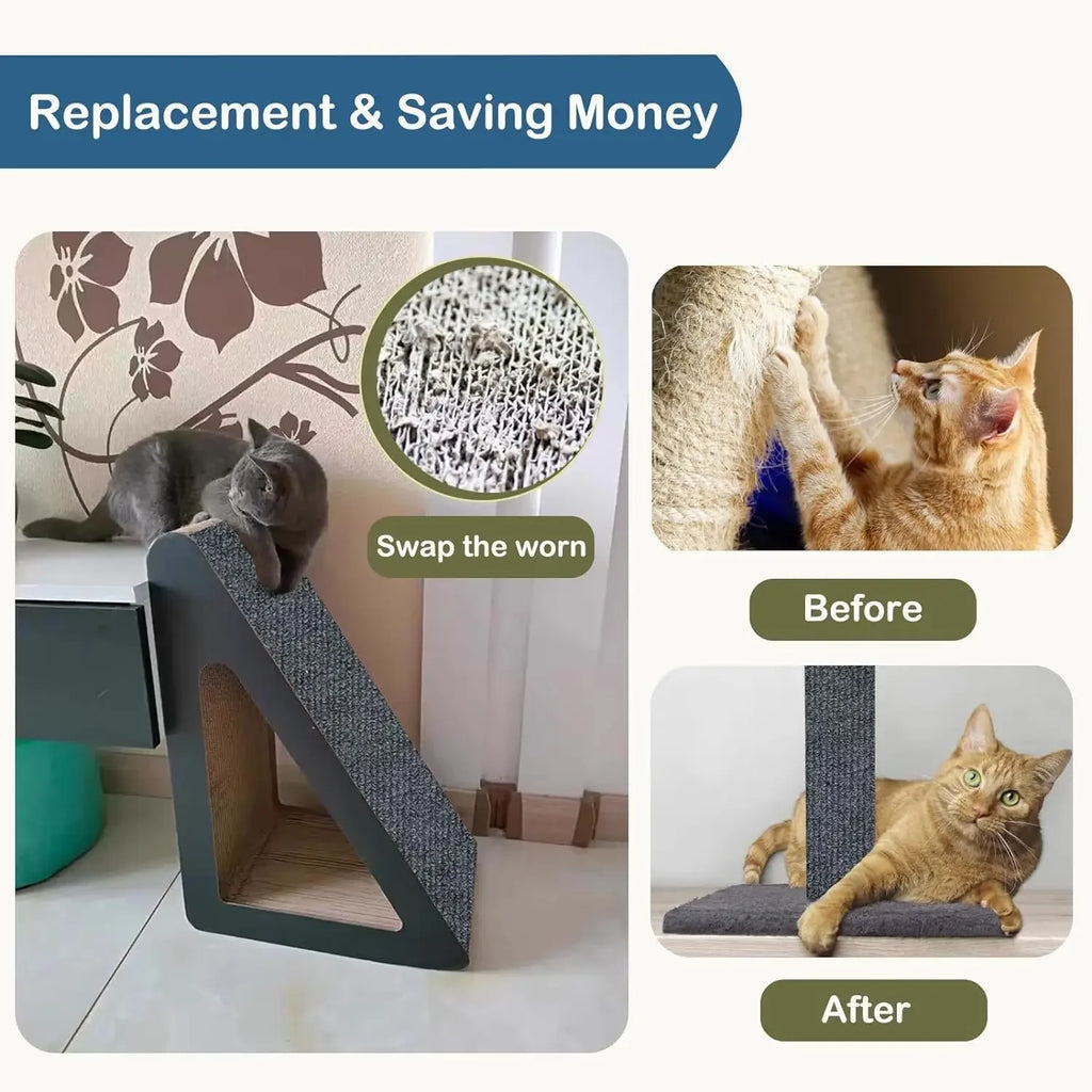 Self-Adhesive Cat Scratching Sofa Furniture Protector