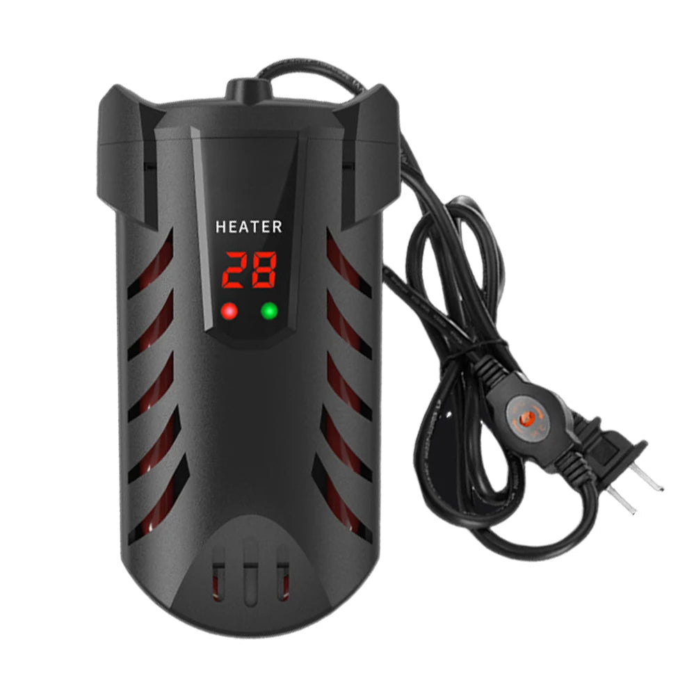 Submersible Fish Tank Heater with Suction Cups