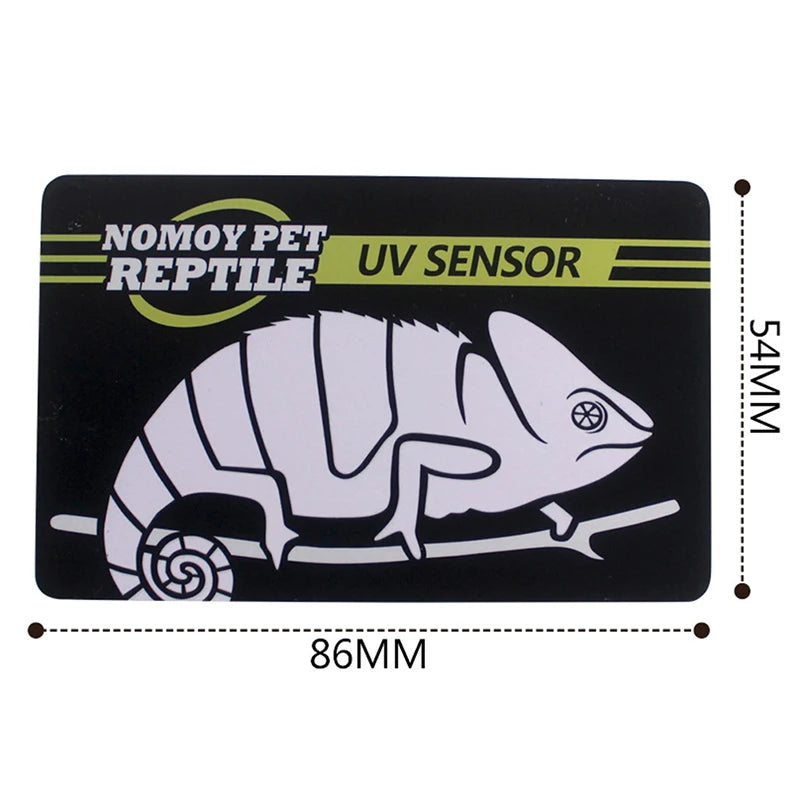2Pcs UVA UVB Reptile Lamp Tester
