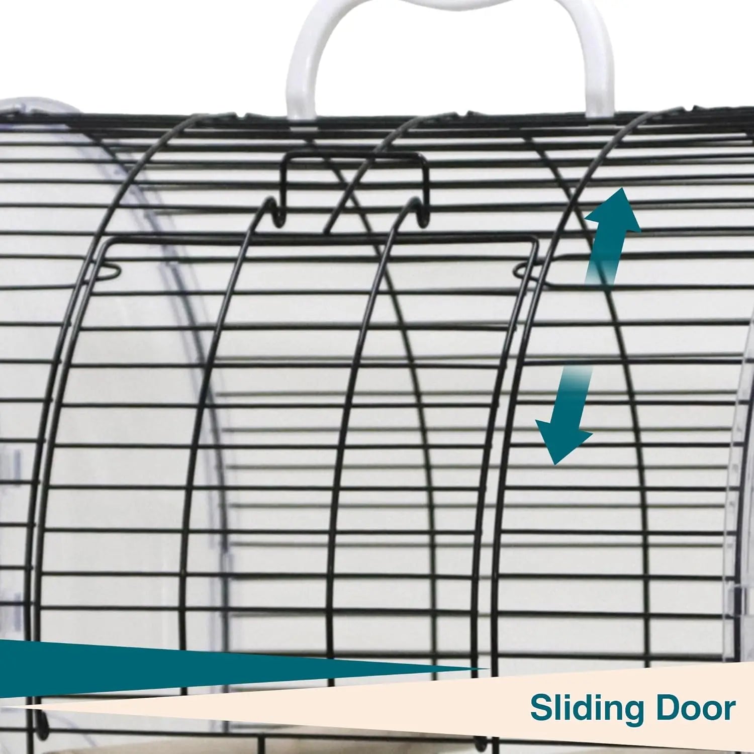 Portable Medium Bird Cage Travel Carrier