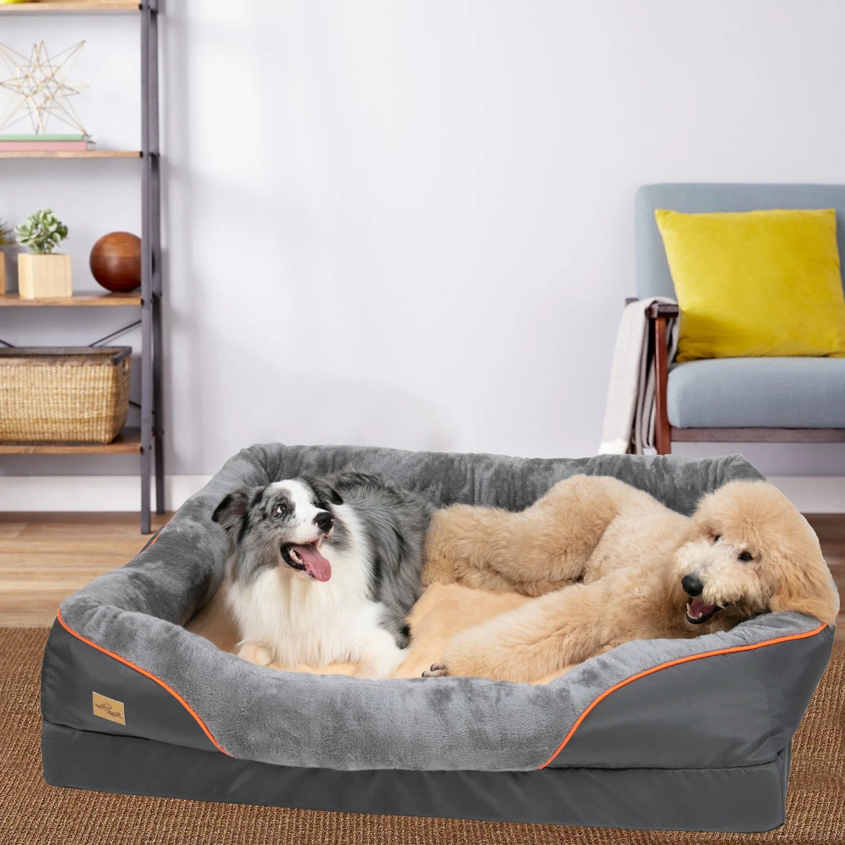 Large Pet Dog Bed Soft Anti Allergy