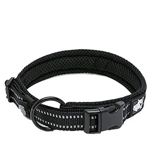 Pet Dog Cat Collar Nylon Adjustable