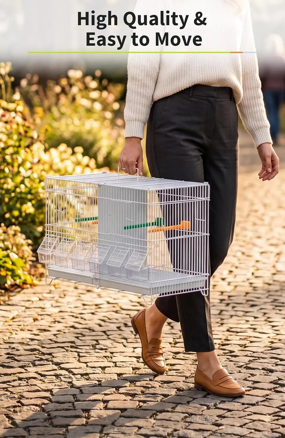 23'' Stackable Breeding Flight Bird Cage