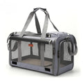 19x10.5x11.5 Soft Sided Collapsible Pet Dog Cat Carrier