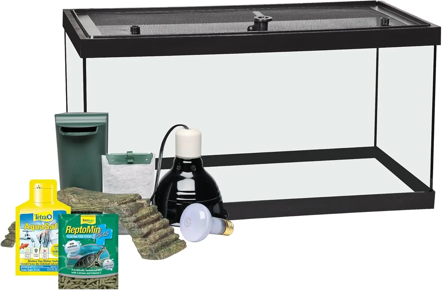 15-Gallon Aquatic Reptile & Amphibian Habitat Kit