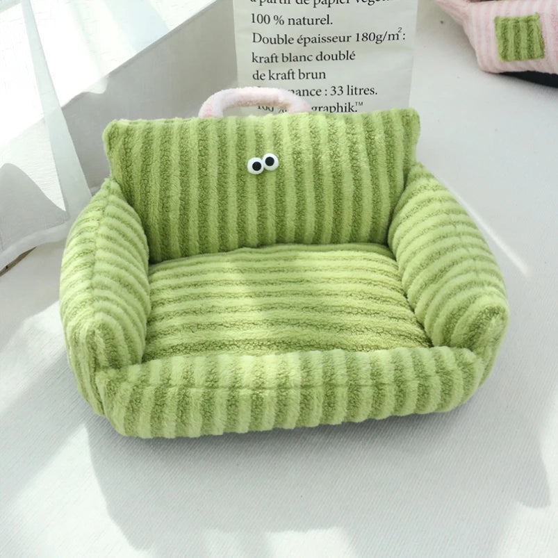 Soft Winter Warm Pet Dog Cat Bed Couch