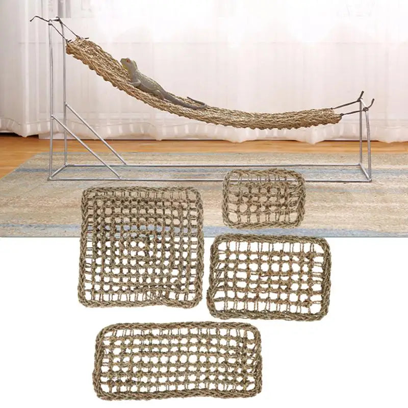 Pet Reptile Hammock Bed Swing