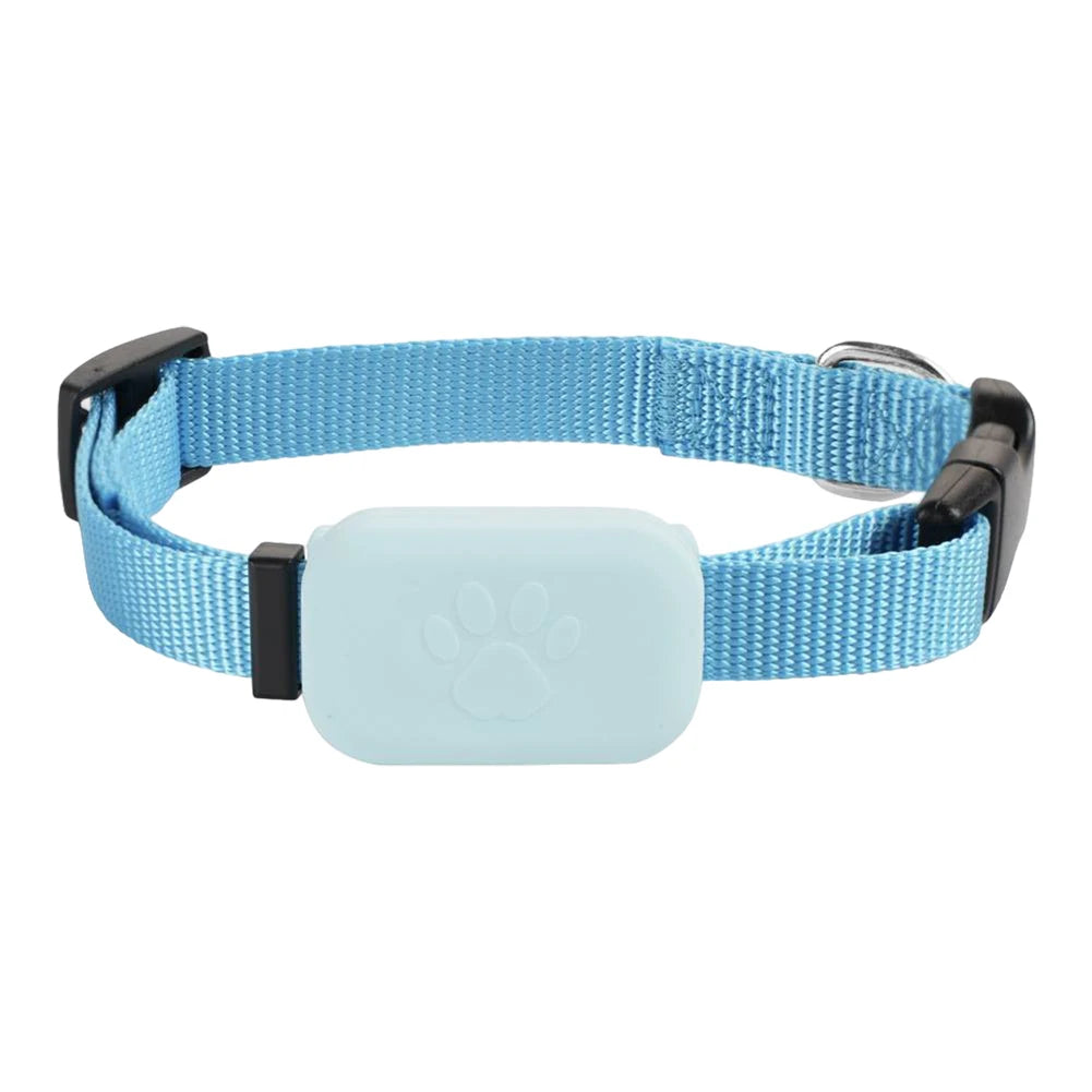 Pet Dog or Cat GPS Tracker with Adjustable Collar
