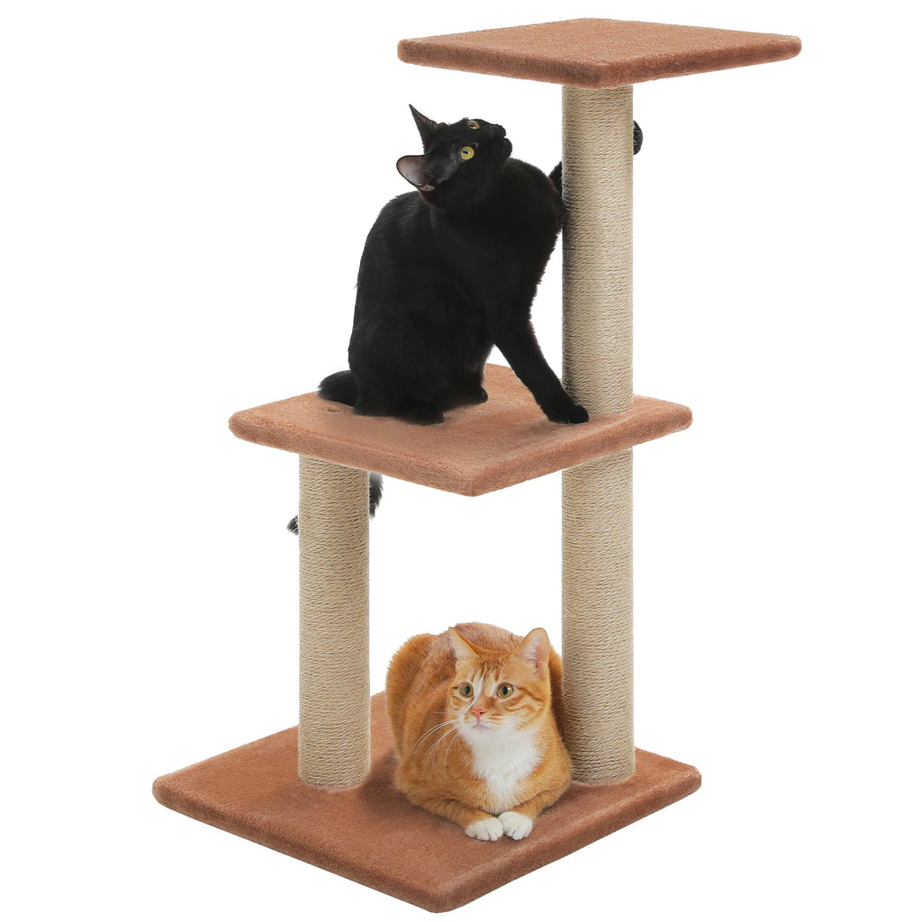 Cat Tree Tower for Indoor Cats 2 Styles