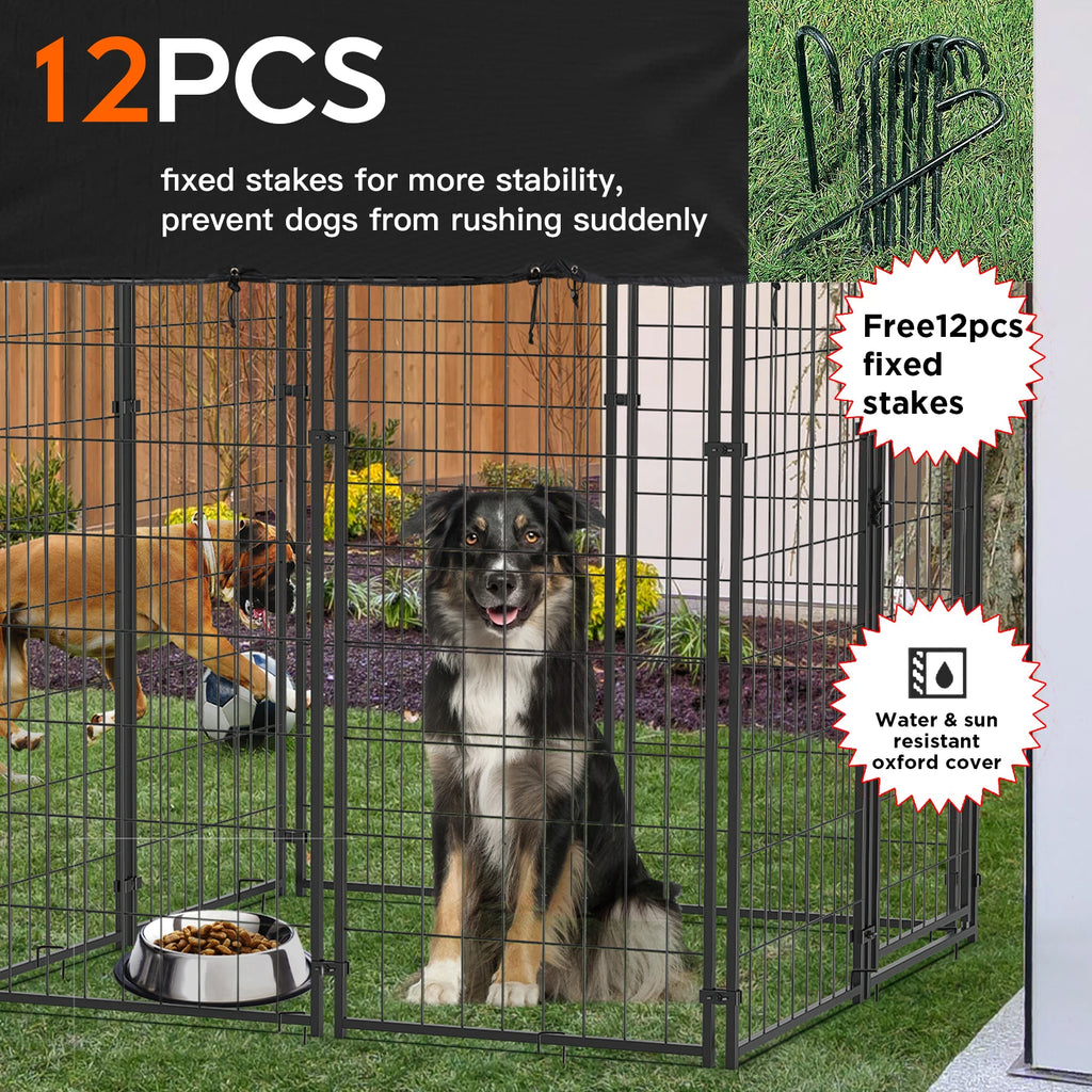 Oversized Large Dog Kennel Outdoor