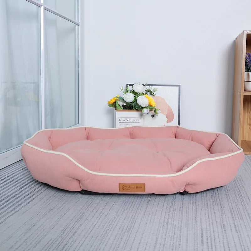 Pet Sofa Sleeping Bed Large Cushion