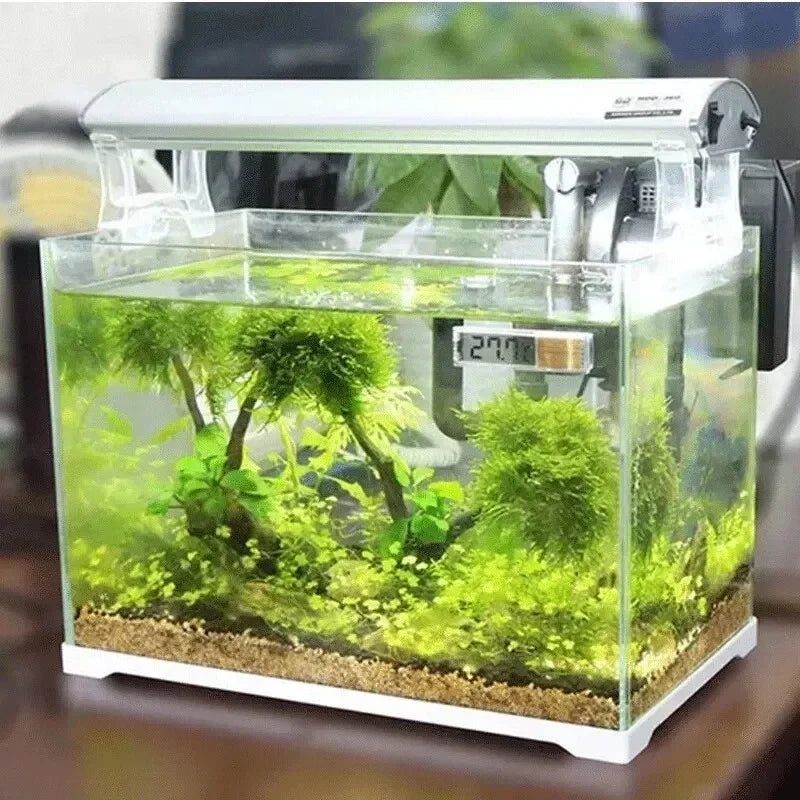 1pc Aquarium LCD Electronic Thermometer