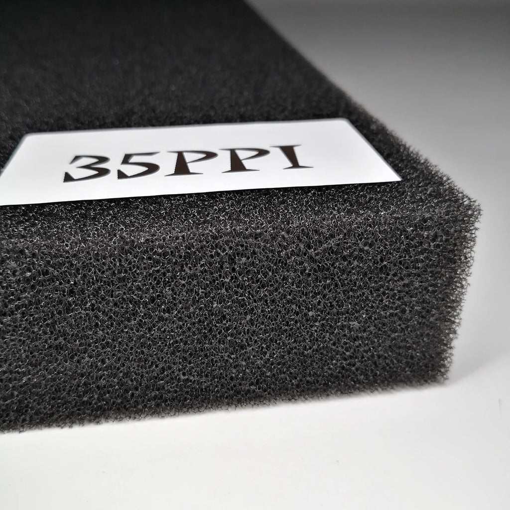 15/25/35/50PPI Sponge Filter Pads for Fish Tanks & Ponds