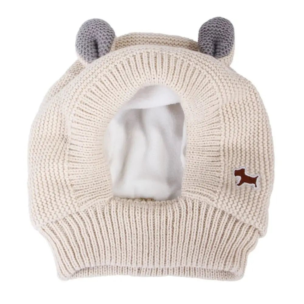 Quiet Dog Ear Muffs Noise Protection Hat