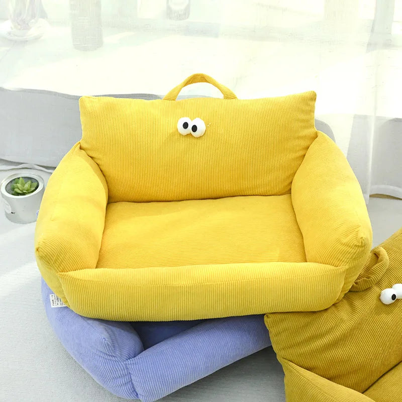 Soft Winter Warm Pet Dog Cat Bed Couch