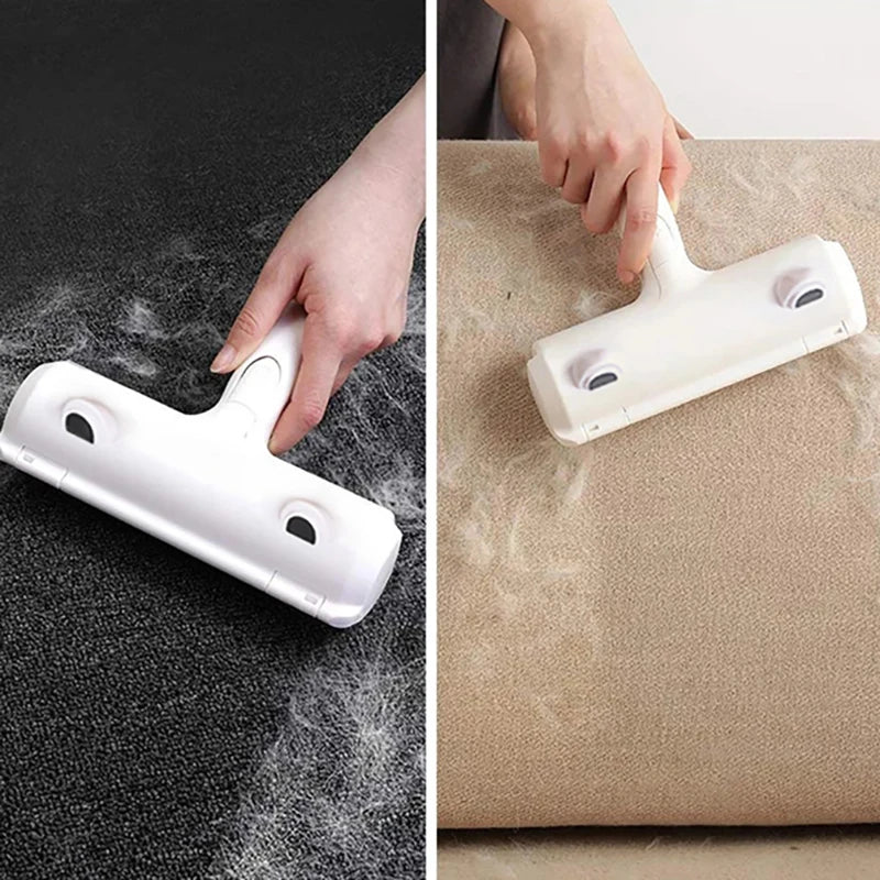 Pet Hair Roller Remover Cleaning Brush