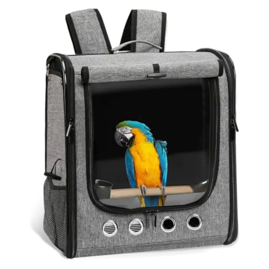 Bird Carrier Bag Travel Backpack