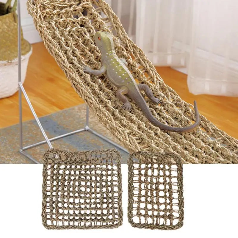 Pet Reptile Hammock Bed Swing