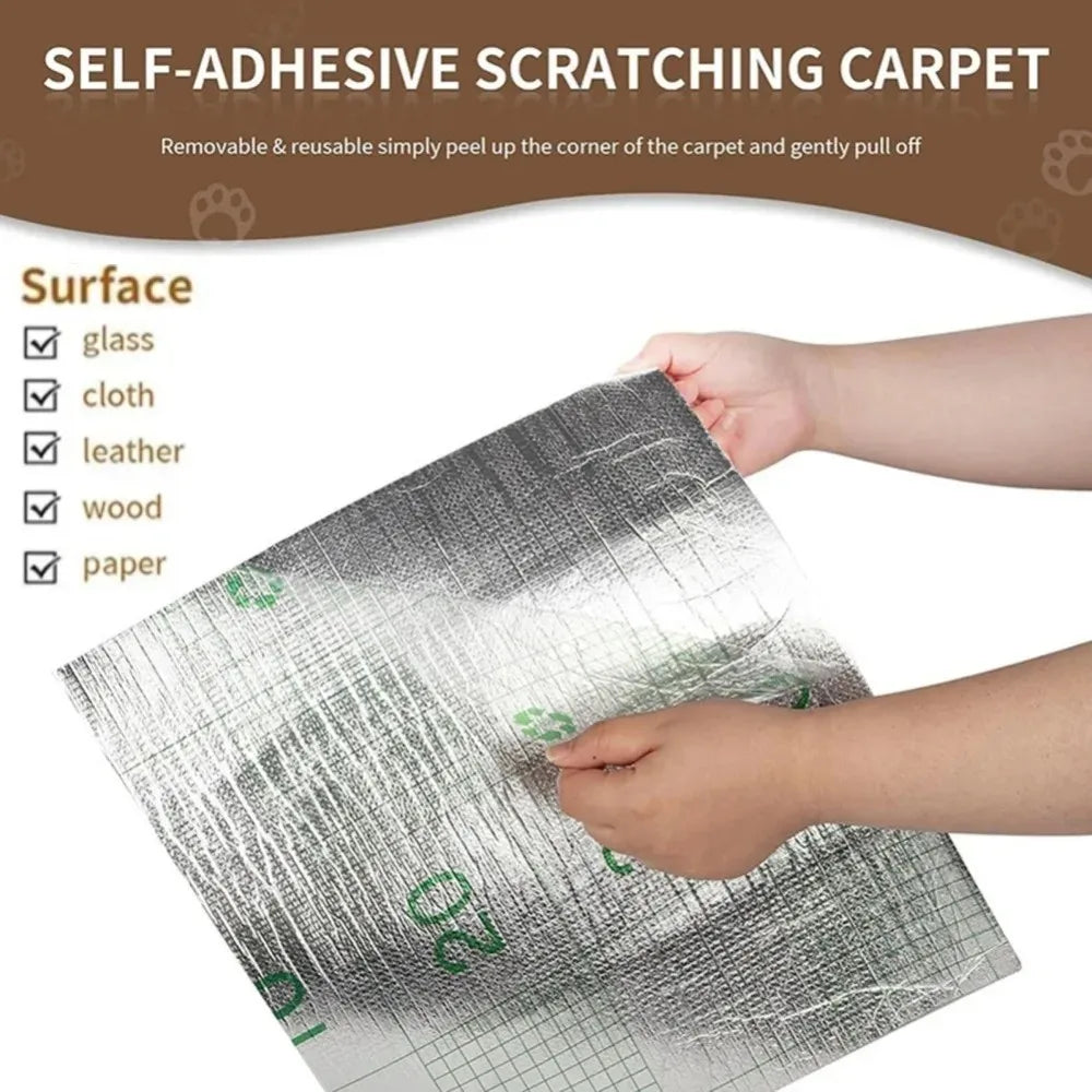 Self-Adhesive Cat Scratching Sofa Furniture Protector