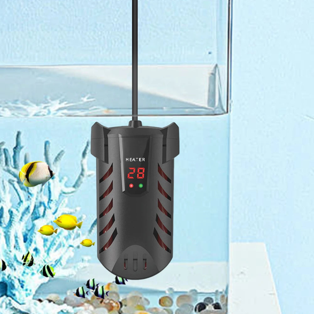 Submersible Fish Tank Heater with Suction Cups