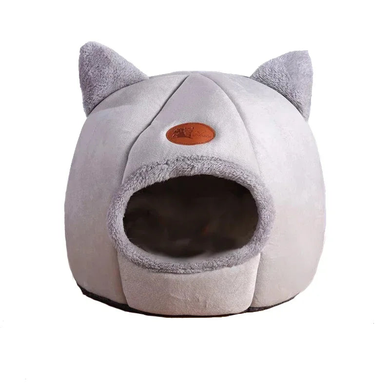 Deep Sleep Cat Bed Cozy Cave