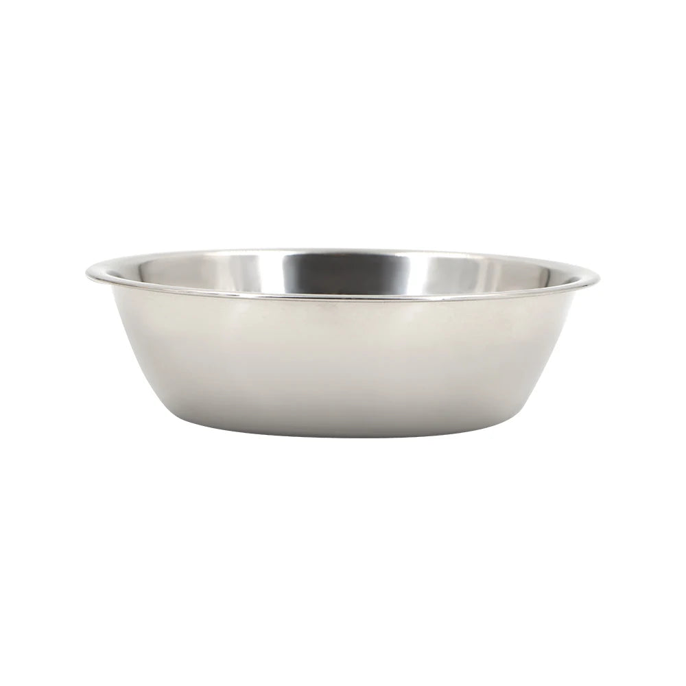 3 in 1 Food & Water Bowls with Wood Stand