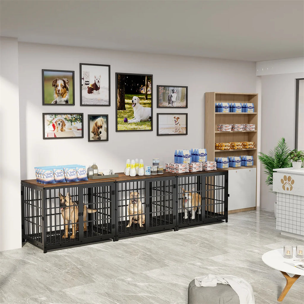 Furniture Style Dog Crate Pet Kennel