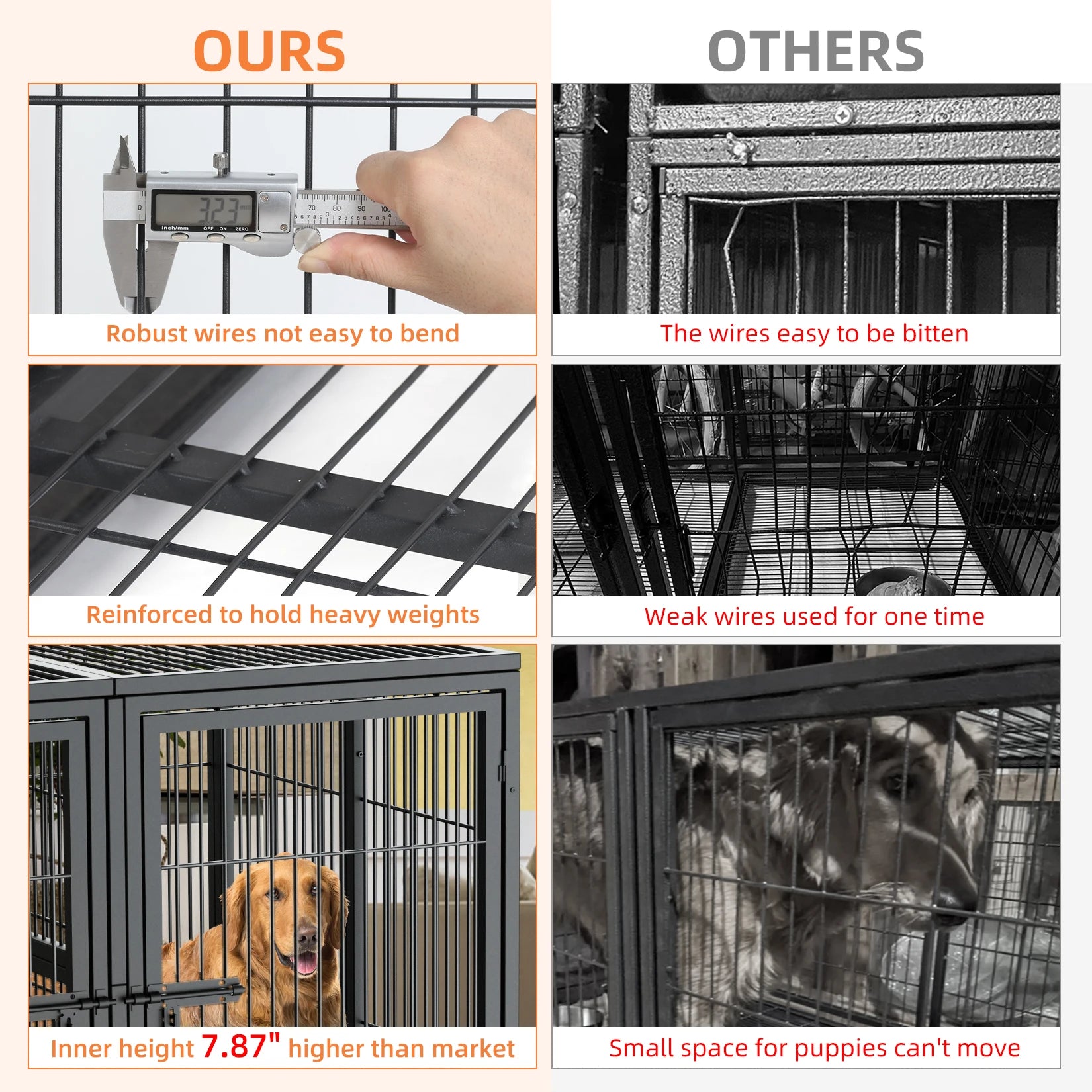 Jumbo Large Metal Pet Dog Playpen Kennel