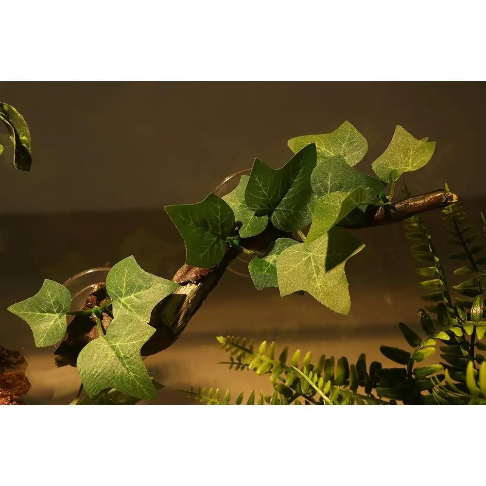 Terrarium Climbing Decor for Reptiles and Amphibians with Suction Mount
