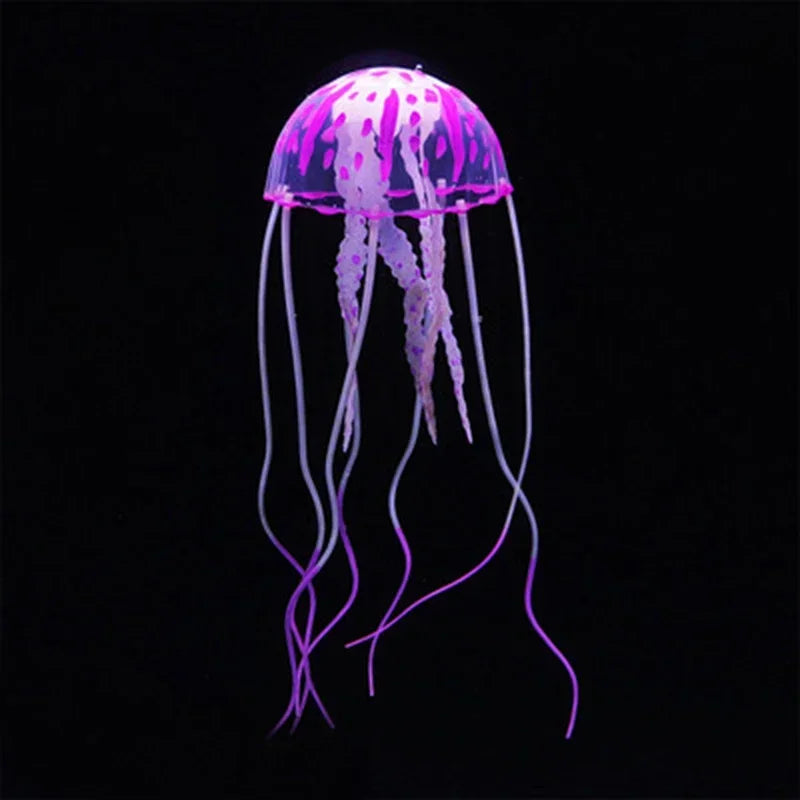 Artificial Swim Glow Jellyfish for Fish Tanks