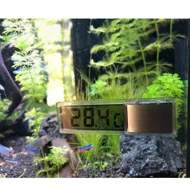 1pc Aquarium LCD Electronic Thermometer