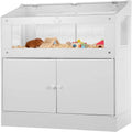 Small Animals Cage with Storage Cabinet
